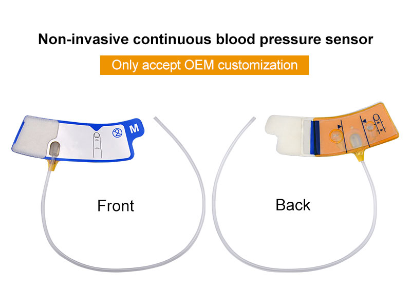 Non-invasive continuous blood pressure sensors