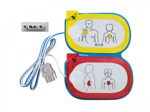 Single-use Defibrillation Pads