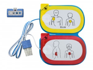 Cmics Medical/Radian Qbio  Compatible  Adult/Pediatric≥25Kg Disposable Defibrillation Pad