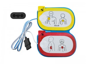 Single-use Defibrillation Pads