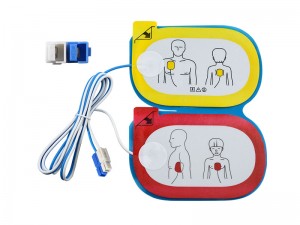 CU Medical/CMOS DRAKE Compatible Adult/Pediatric≥25Kg Disposable Defibrillation Pad