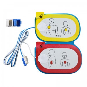 Single-use Defibrillation Pads