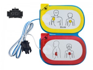 Nihon Kohden H324B Compatible  Adult/Pediatric≥25Kg Disposable Defibrillation Pad