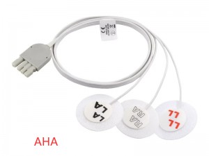 Disposable Adult/Pediatric Pre-wires ECG Electrode