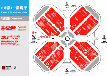 美的连您诚邀相约2018上海CMEF医博会！免费门票登记看这里~