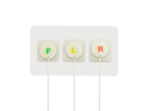 Disposable Infant/Neonate Radiolucent ECG Electrode