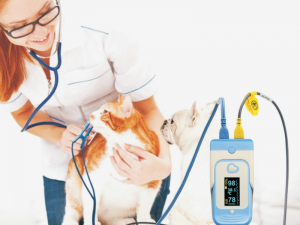 Veterinary Temp-pulse Oximeter