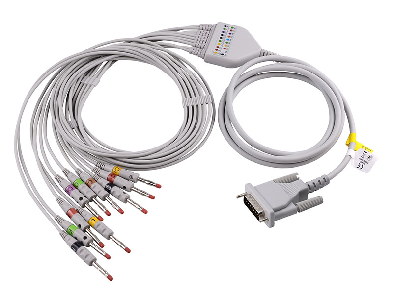 Direct-Connect EKG Cables