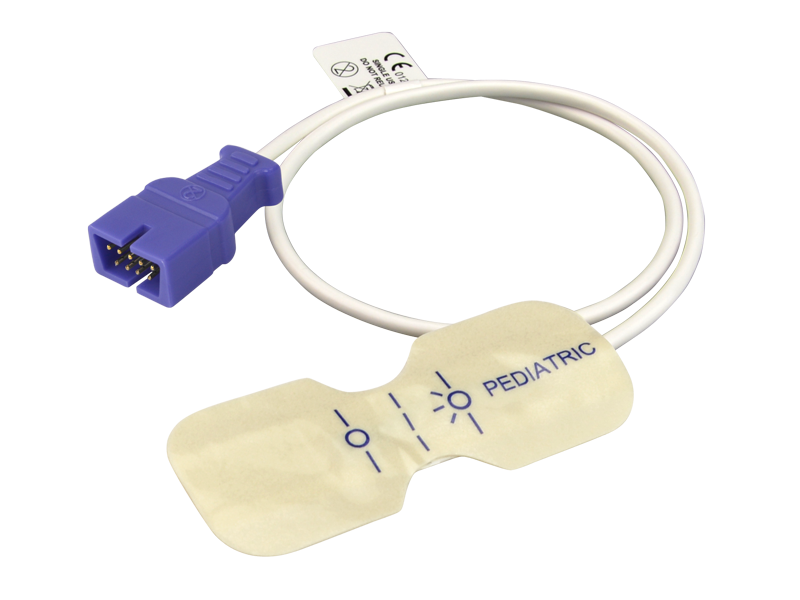 Nellcor MAX-P Compatible Pediatric  Disposable SpO₂ Sensor