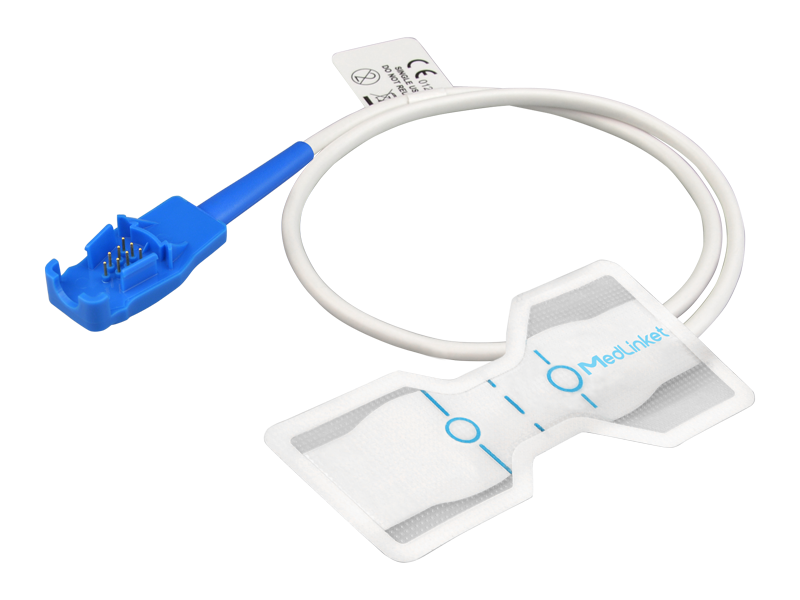 GE-Ohmeda OXY-AP Compatible Adult Disposable SpO₂ Sensor