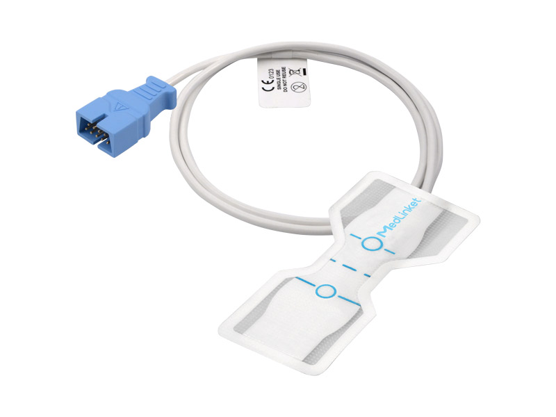 Multi-compatible Disposable  SpO₂ Sensors Transpore (Adhesive  Sensor)