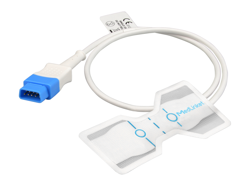 GE healthcare Compatible  Adult Disposable SpO₂ Sensor