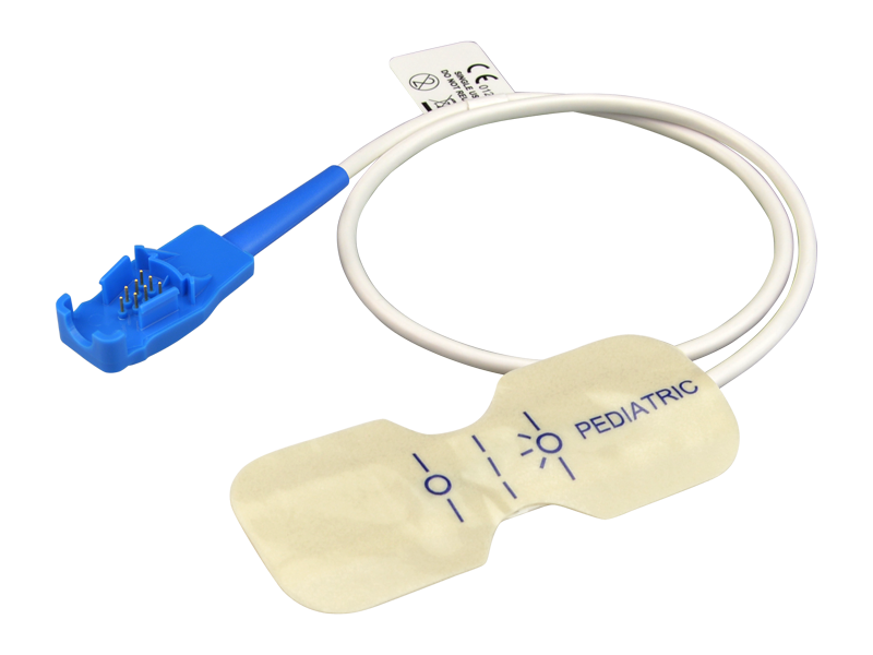 GE-Ohmeda Compatible Pediatric Disposable SpO₂ Sensor