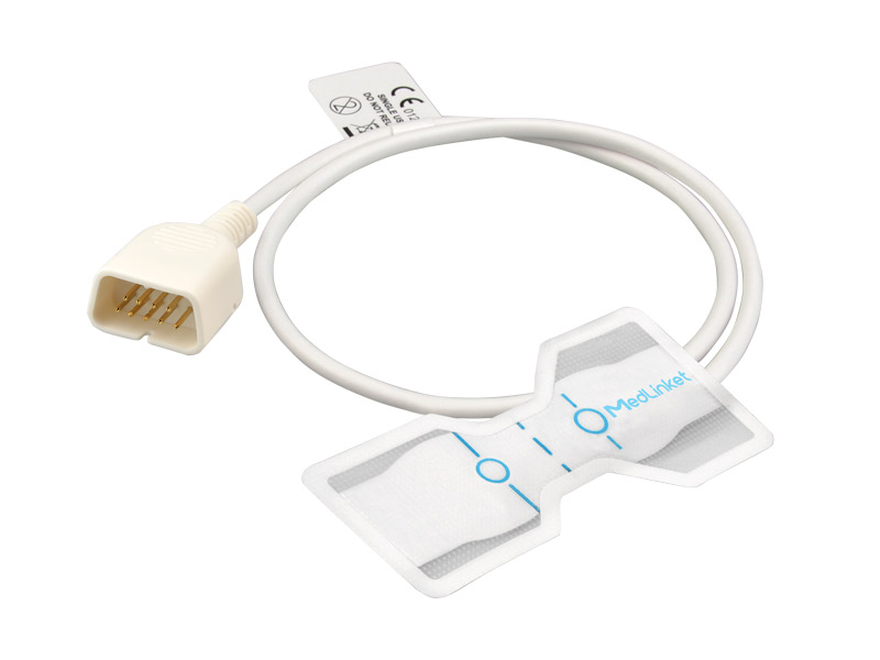 Nihon Kohden TL-252T Compatible Pediatric Disposable SpO₂ Sensor