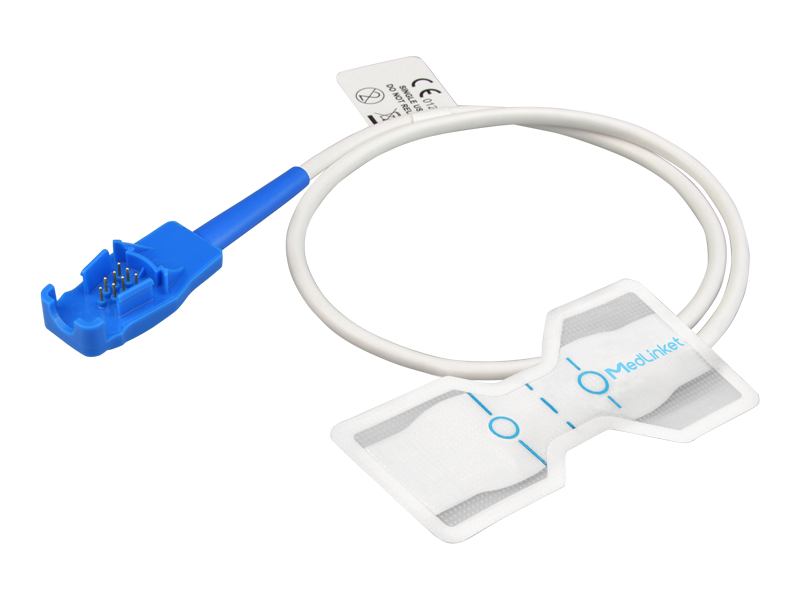 GE-Ohmeda Compatible Pediatric Disposable SpO₂ Sensor