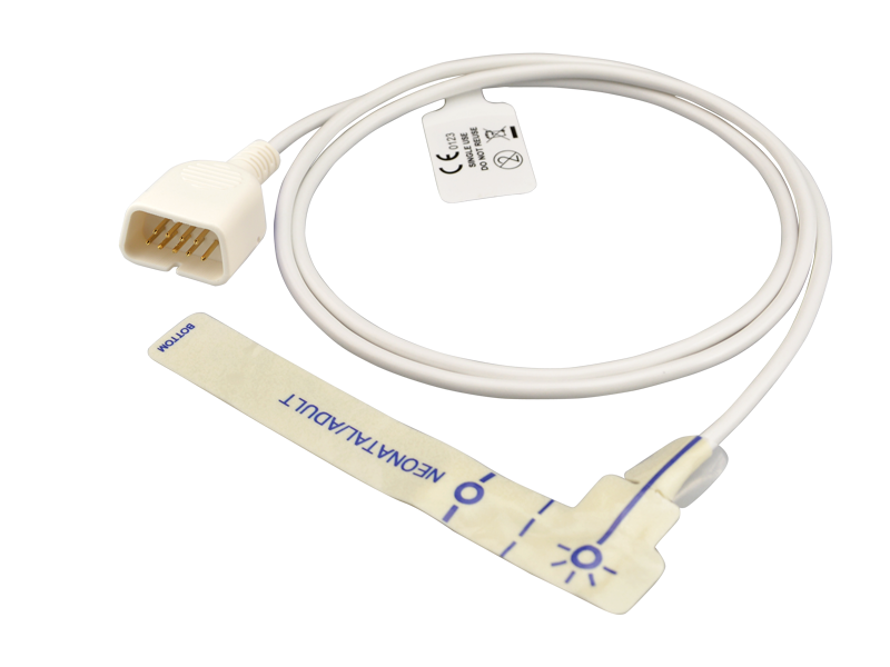 Nihon Kohden TL-253T Compatible Adult and Neonate  Disposable SpO₂ Sensor