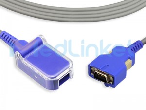 Nellcor Oximax  Compatible  SpO₂ Adapter Cable