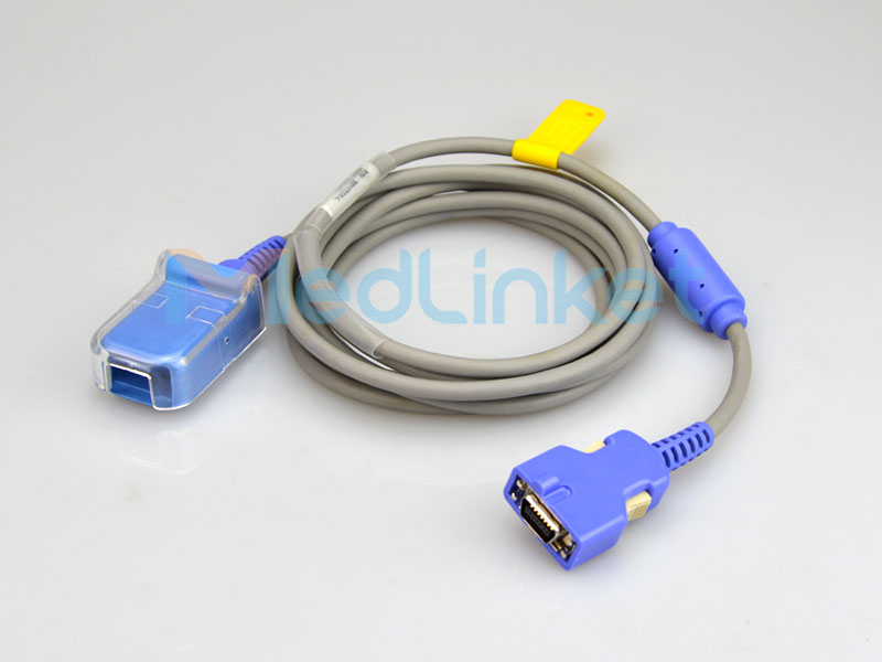 Nellcor Oximax  Compatible  SpO₂ Adapter Cable