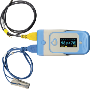 Veterinary Temp-pulse Oximeter