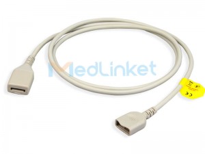 Compatible BIS Single  Channel（#186-0107） Anesthesia Depth EEG Adapter Cable  B0050I