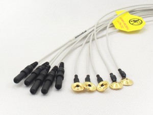 EEG Leadwires with Electrodes