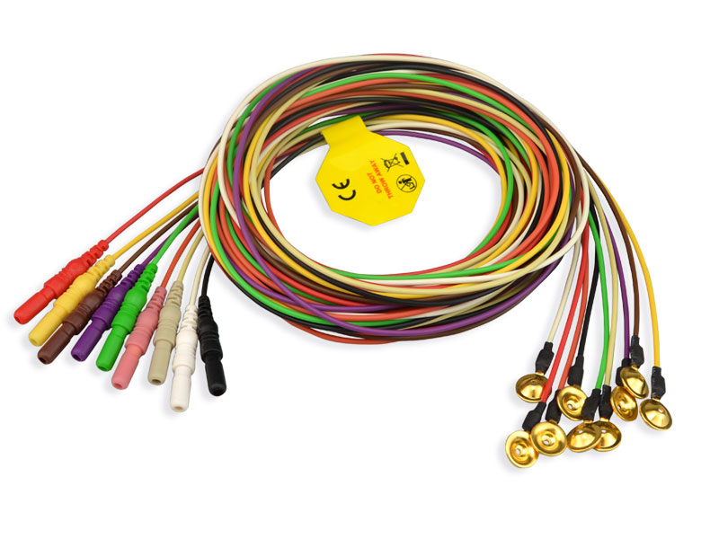 EEG Leadwires with Electrodes