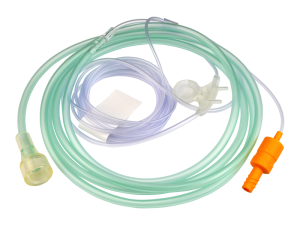 Medtronic Oridion Tech.Compatible CO₂ Sampling Nasal/Oral Line With O₂ For Micro Stream, Pediatric