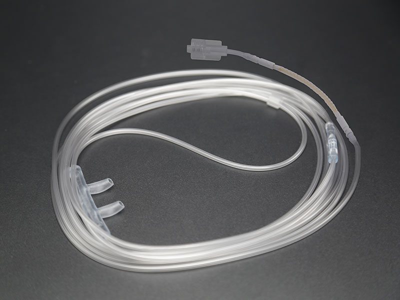 Single Patient Use CO₂ Sampling Line For Sidestream,Adult,Nasal,With Dryer