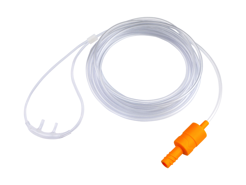 Medtronic Oridion Tech.Compatible CO₂ Sampling Nasal Line For Micro Stream, Adult