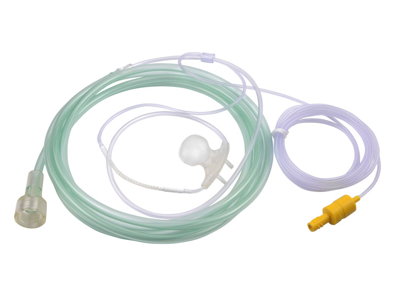 Medtronic Oridion Tech.Compatible CO₂ Sampling Nasal/Oral Line For Micro Stream,Adult,With O₂,With Dryer