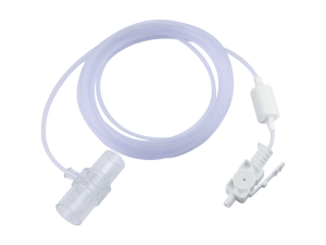 Philips Respironics M2768A Compatible CO₂ Sampling Line For Micro Stream,Adult/Pediatric,T Adapter