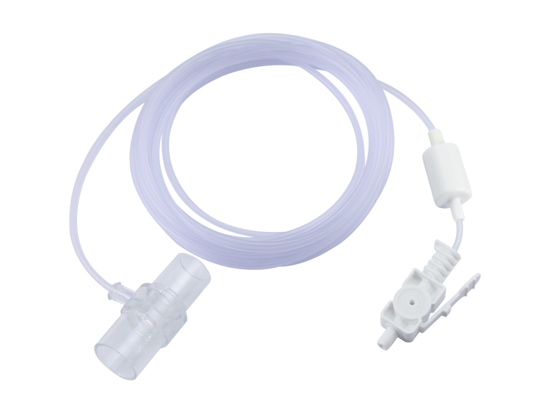 Philips Respironics M2768A Compatible CO₂ Sampling Line For Micro Stream,Adult/Pediatric,T Adapter