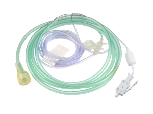 Philips Respironics Compatible CO₂ Sampling Nasal/Oral Line For Micro Stream,Pediatric,With O₂