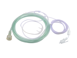 Philips Respironics Compatible CO₂ Sampling Nasal Line For Micro Stream,Pediatric,With O₂,With Dryer