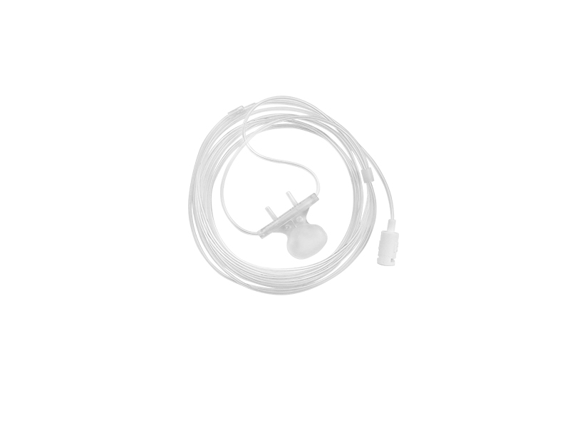 MedLinket  Disposable Gas Sampling Nasal/Oral Line,Adult