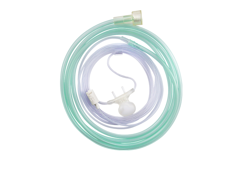 MedLinket  Disposable Gas Sampling Nasal/Oral Line,Adult,With O₂