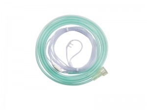 MedLinket Disposable Gas Sampling Nasal Line,Pediatirc,With O₂