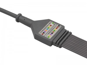 Compatible Welch Allyn Direct-Connect Holter ECG Cables