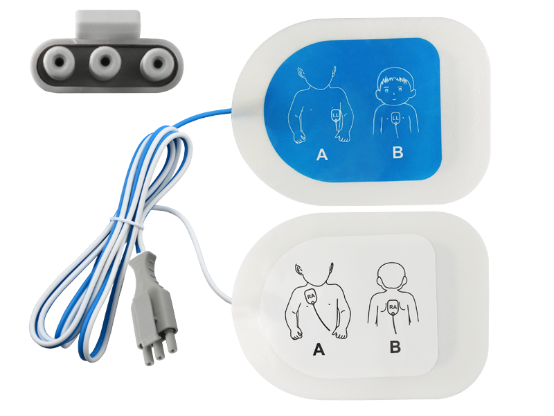 Primedic Compatible  Pediatric＜25Kg /Infant Disposable Defibrillation Pad