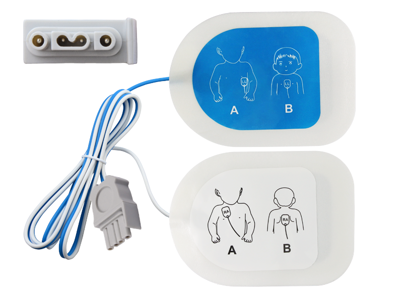 Mindray  Compatible Pediatric＜25Kg /Infant Disposable Defibrillation Pad