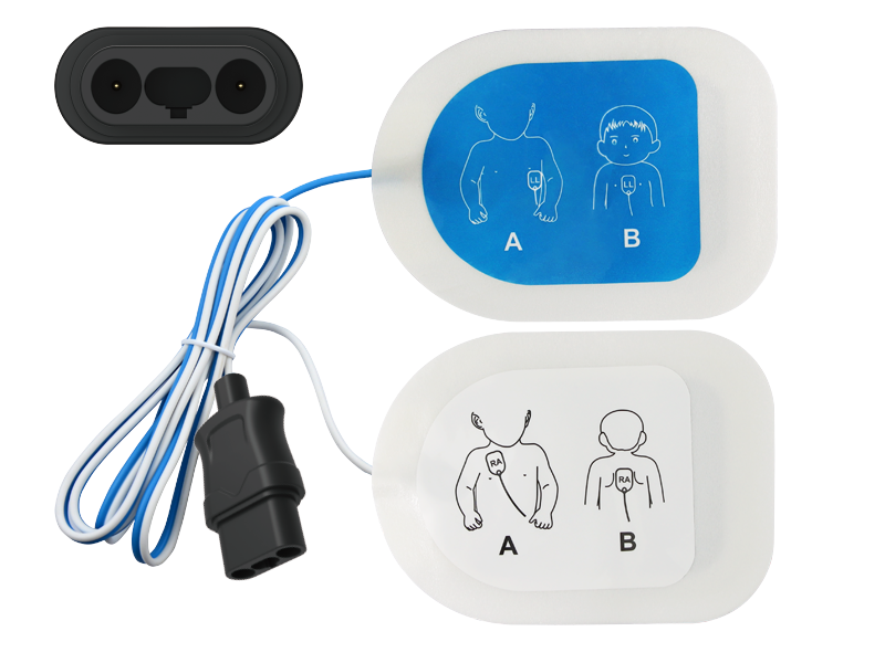 CMOS DRAKEF7988/CM  Compatible Pediatric＜25Kg /Infant Disposable Defibrillation Pad