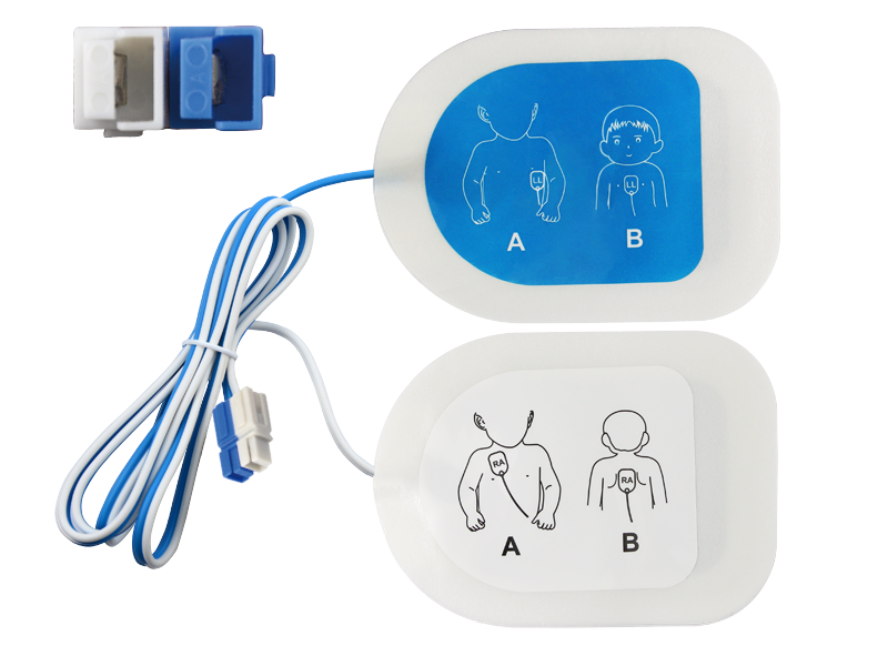 CU Medical/CMOS DRAKE Compatible Pediatric＜25Kg / Infant Disposable Defibrillation Pad