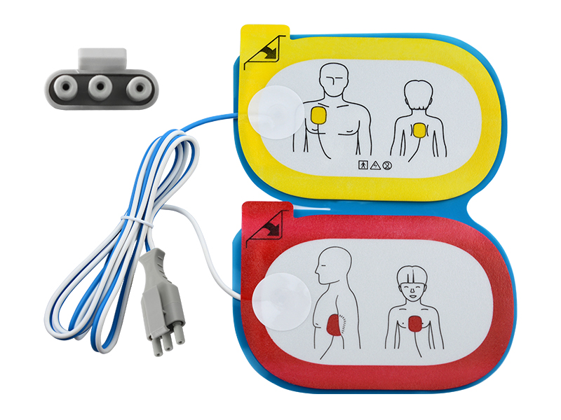 Primedic 96389 Compatible  Adult/Pediatric≥25Kg Disposable Defibrillation Pad