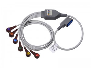 Defibrillation ECG Cables