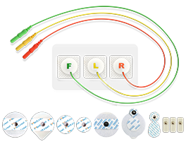 Disposable ECG Leadwires