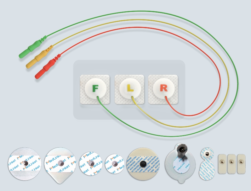 Disposable ECG Electrodes