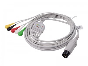 Direct-Connect ECG Cables