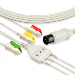 Direct-Connect ECG Cables