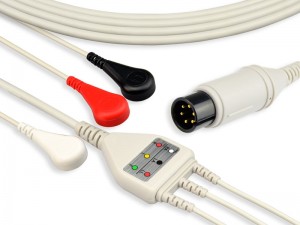 Direct-Connect ECG Cables