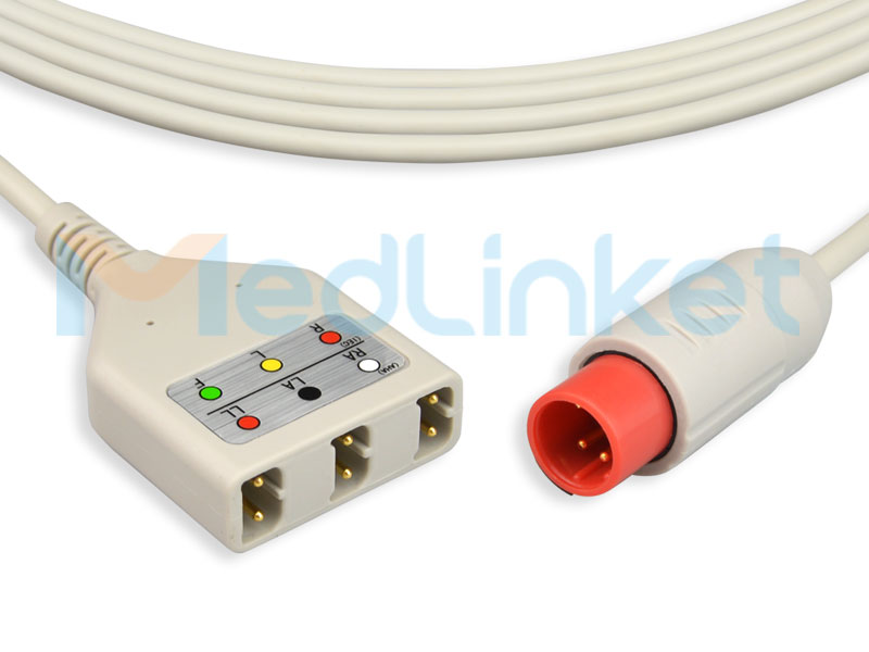 OEM Manufacturer Medix Dir-10 Temperature –  Medlinket BionetKorea Compatible Direct-Connect ECG Cables – Med-link